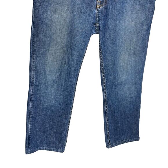 Vtg Victorinox Jeans Mens 34x26 Straight Leg Classic Fit Denim Swiss Army Casual - Picture 5 of 16